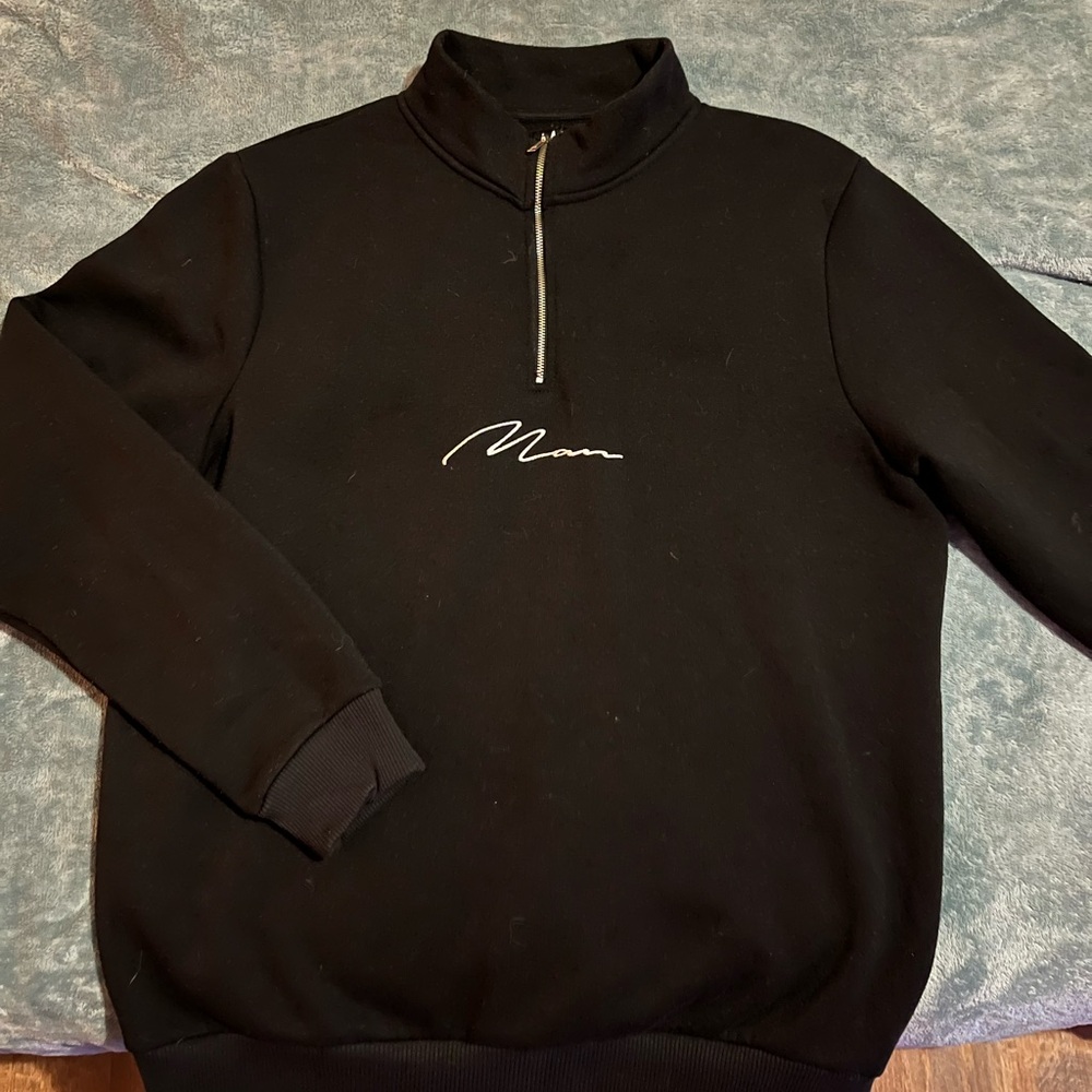 BooHoo Man Zip up